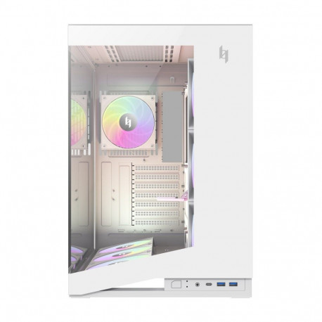 GameMax PC korpus NEX C56 WH midi-torn, valge
