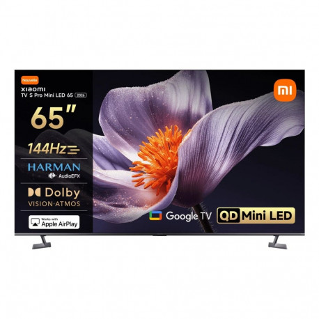 Xiaomi nutiteler TV S Pro 165.1cm (65") 4K Ultra HD Wi‑Fi 1700cd/m², hall