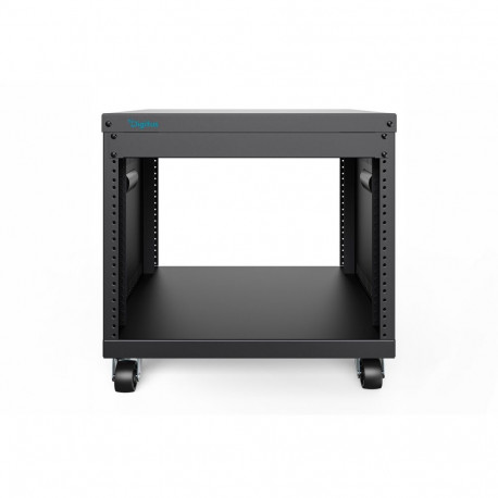 Digitus seadmeriiul 8U universaalne 19-inch ratastega