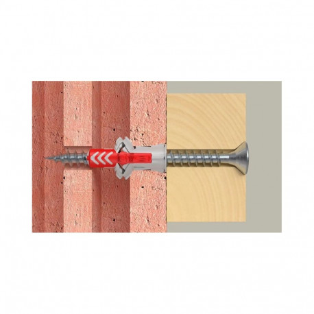 FRAME PLUG WITH SCREW 8X40 MM 50PCS