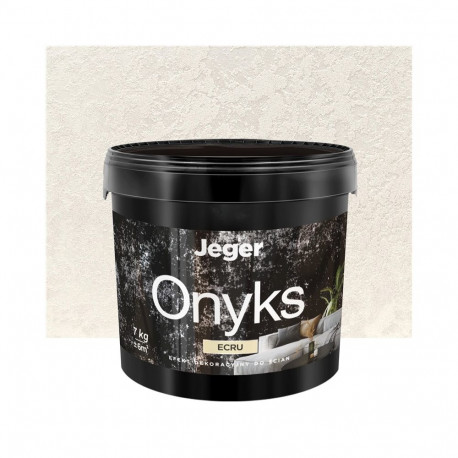 plaster Jeger onyks ecru 7kg