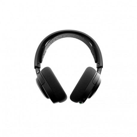 SteelSeries Arctis Nova 3PW must kõrvaklapid