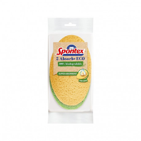 SPONGES SPONTEXABSORB ECO 2PCS