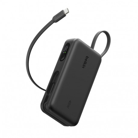Belkin BoostCharge Powerbk. PD45 10000mAh,USB-A/C schw.BPB035hqBK