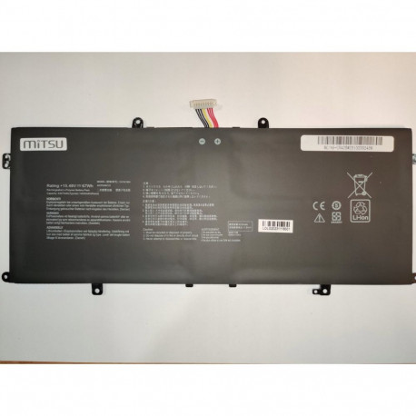 Mitsu Bateria C41N1904 for Asus UX325JA UX325EA UX363EA UM425IA UX425JA