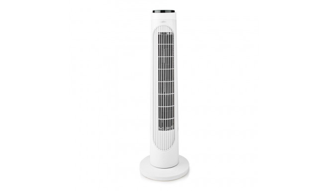 Nedis torni ventilaator 50W, valge