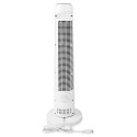 Nedis 50W white column fan