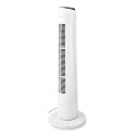 Nedis 50W white column fan