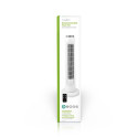 Nedis 50W white column fan