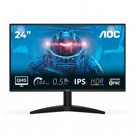 AOC B3 Q24B36X arvutimonitor 60.5 cm (23.8") 2560 x 1440 pixels Quad HD LED must