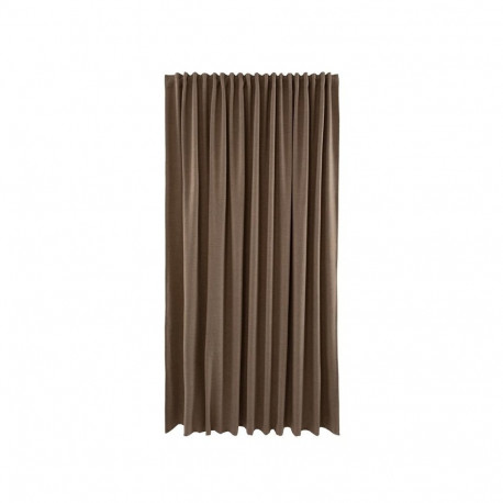 CURTAIN BARI W3630-5045 260X280 BEIGE N
