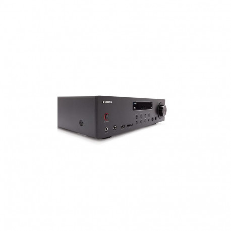 Aiwa AMU-120BTBK audio amplifier 2.0 channels Home Black