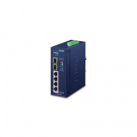 PLANET IGS-624HPT network switch Unmanaged Gigabit Ethernet (10/100/1000) Power over Ethernet (PoE) 