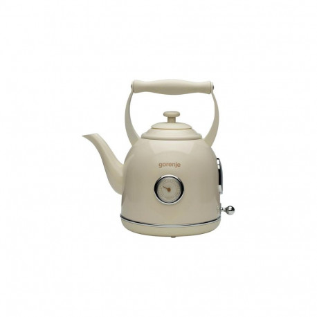 Gorenje K17CLIN electric kettle 1.7 L 2000 W Cream