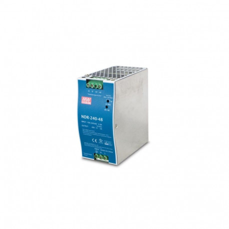 PLANET PWR-240-48 power supply unit 240 W Blue, Grey