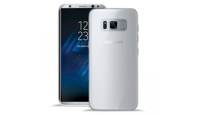 Puro kaitseümbris 0.3 Nude Samsung Galaxy S8, läbipaistev