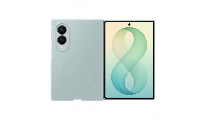 Samsung Samsung Silicone Magnet Case for Samsung Galaxy Z Fold 8 compatible with MagSafe + 2 anti-re