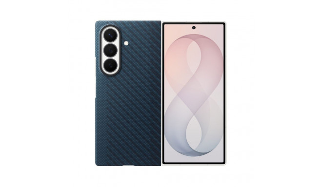 Samsung Samsung Carbon Magnet Case for Samsung Galaxy Z Fold 8 Ultra compatible with MagSafe + 2 ant