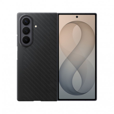Samsung Samsung Carbon Magnet Case for Samsung Galaxy Z Fold 8 Ultra compatible with MagSafe + 2 ant