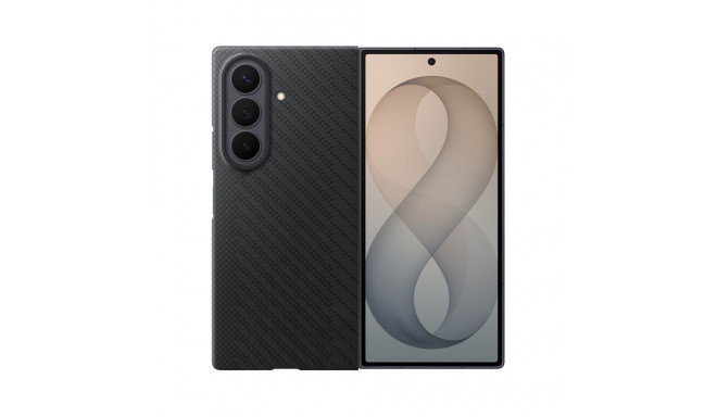 Samsung Samsung Carbon Magnet Case for Samsung Galaxy Z Fold 8 Ultra compatible with MagSafe + 2 ant