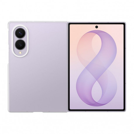 Samsung Samsung Clear Case for Samsung Galaxy Z Fold 8 0.8 mm + 2 pcs. of anti-reflective film - tra
