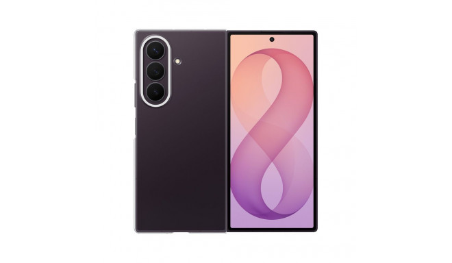 Samsung Samsung Clear Case for Samsung Galaxy Z Fold 8 Ultra 0.8 mm + 2 pcs. of anti-reflective film
