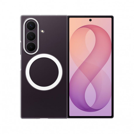 Samsung Samsung Clear Magnet Case for Samsung Galaxy Z Fold 8 Ultra 0.8 mm compatible with MagSafe +