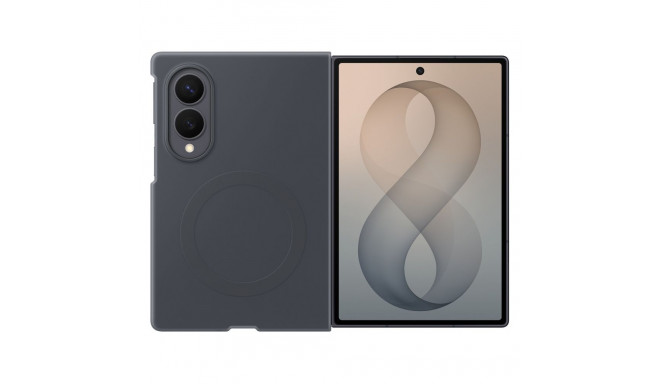 Samsung Samsung Silicone Magnet Case for Samsung Galaxy Z Fold 8 compatible with MagSafe + 2 anti-re
