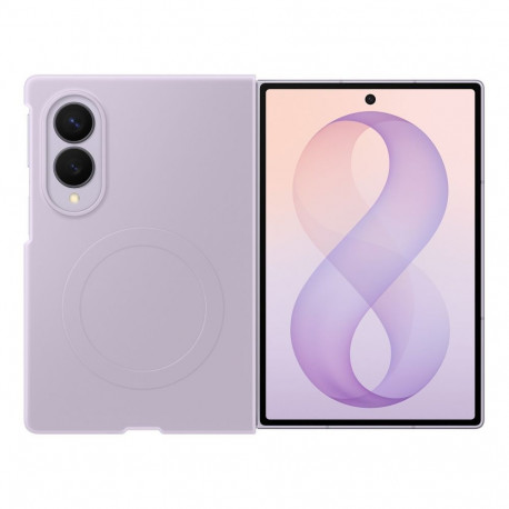 Samsung Samsung Silicone Magnet Case for Samsung Galaxy Z Fold 8 compatible with MagSafe + 2 anti-re