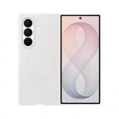 Samsung Samsung Silicone Magnet Case for Samsung Galaxy Z Fold 8 compatible with MagSafe + 2 anti-re