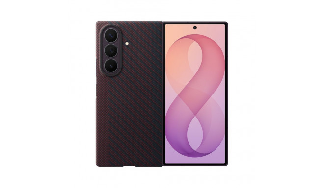 Samsung Samsung Carbon Magnet Case for Samsung Galaxy Z Fold 8 Ultra compatible with MagSafe + 2 ant