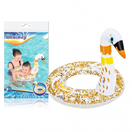 Bestway ujumisrõngas 36306 lastele 61cm x 61cm luik