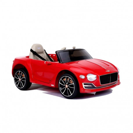 Auto na Akumulator Bentley Czerwony Lakier