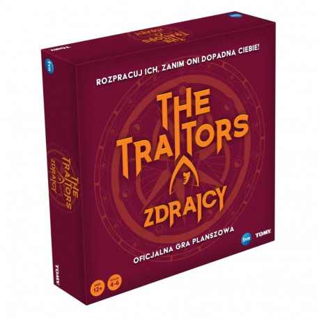 Gra planszowa the traitors zdrajcy