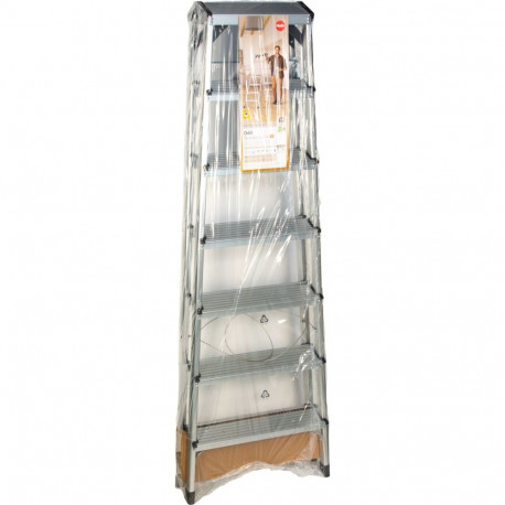 Hailo kahepoolne redel D60 StandardLine 2x7 astet