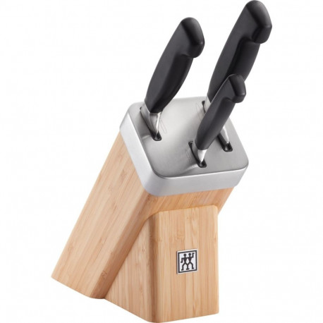 Zwilling nugade komplekt Vier Sterne 4-tlg plokiga, bambus