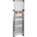 Hailo DK40 BasicLine Design 3-Step Ladder