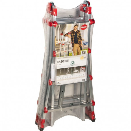 Hailo M80 4x4 Rung Ladder