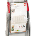 Hailo L60 StandardLine 3 Step Stepladder