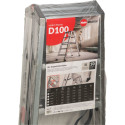 Hailo Master D100 2 x 4 Step Ladder