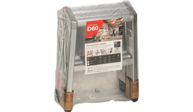 Hailo Master D80 2 x 2 Step Double-Sided Folding