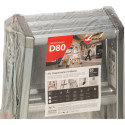 Hailo Master D80 2 x 2 Step Double-Sided Folding