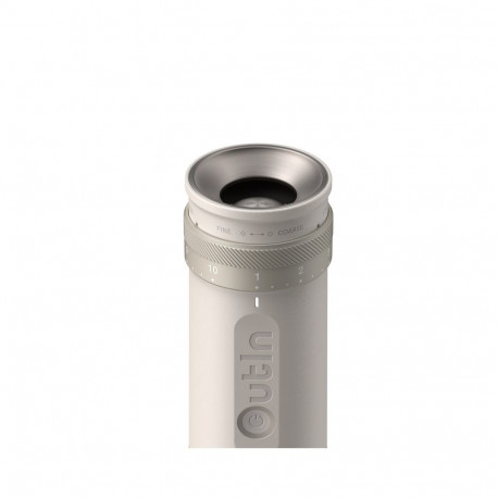Coffee Grinder - Outin OTCG-01-SW Electric Burr, 28 Settings, 25g Capacity, White
