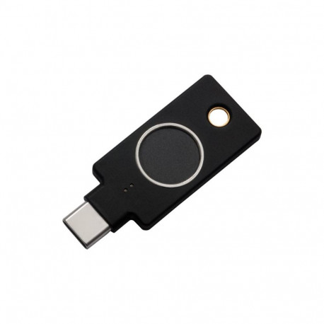 Security Key - Yubico YubiKey C Bio FIDO Edition USB-C Biometric