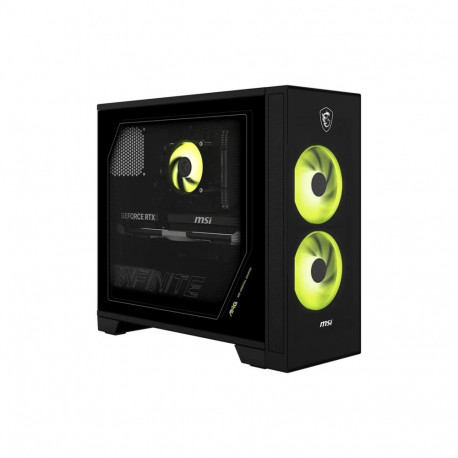 Desktop Computer - MSI MAG Infinite S AI, Core Ultra 5, RTX 5060, 16GB DDR5, 1TB SSD, Black