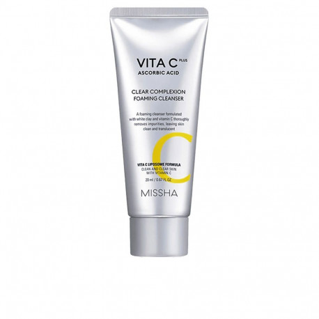 MISSHA näopuhastusvaht jumet ühtlustav 120ml