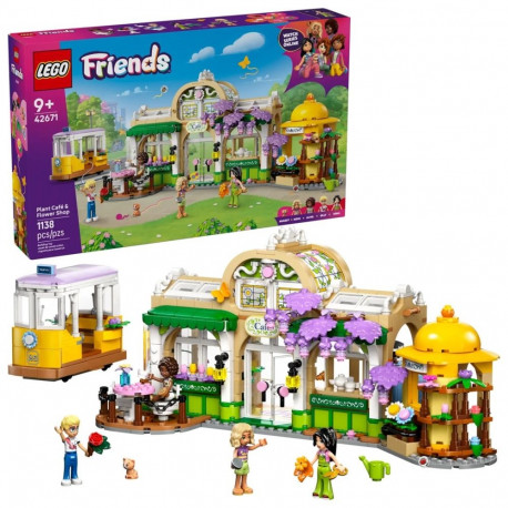 LEGO FRIENDS taimekohvik ja lillepood 42671