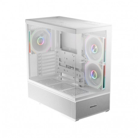 LC-Power Midi ATX mängukorpus 812W – Quartz Vision – o.N.