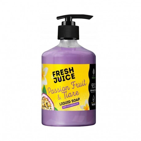 SOAP LIQUID PASSION FRUIT & TIARE 460ML