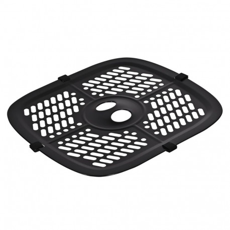 Air Fryer - HEINRICH'S HFR 8217 6.5L 1600W Digital Timer Black
